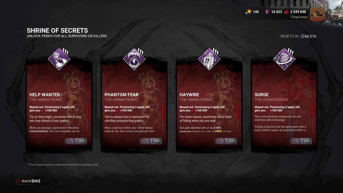 FloopLooops's tweet image. is dis a teaser for the next killer?