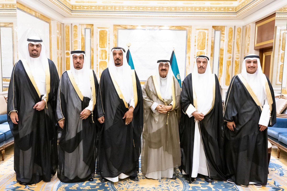 تشرفنا بمقابلة صاحب السمو امير البلاد الشيخ مشعل الأحمد الصباح حفظه الله ورعاه