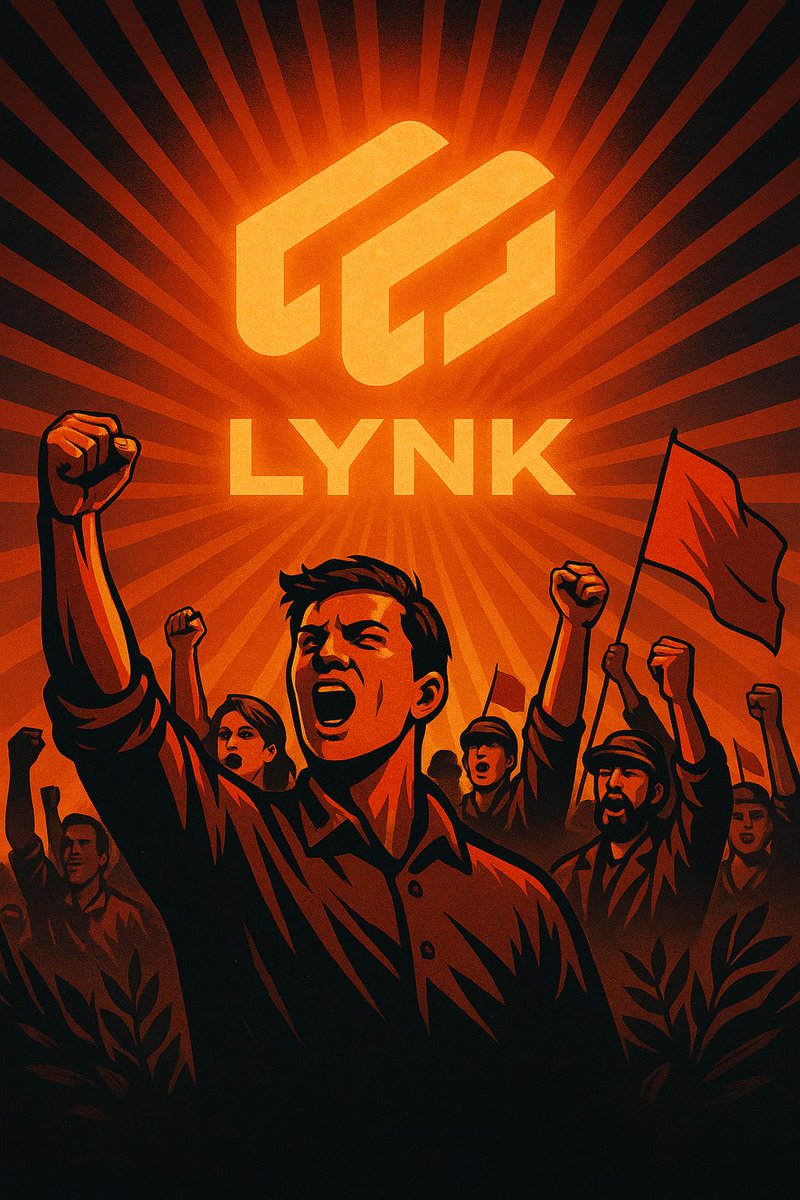Every revolution has a symbol
For us, it’s 🔗 $LYNK — forged by conviction, strengthened by unity👥

Day by day, block by block, we're writing the blueprint for a new era of Web3 — built by those who believe before it's obvious

📜 CA BfxhMerBkBhRUGn4tX5YrBRqLqN8VjvUXHhU7K9Fpump