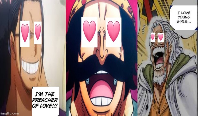 Boa squad wipes the entire Roger pirates apparently