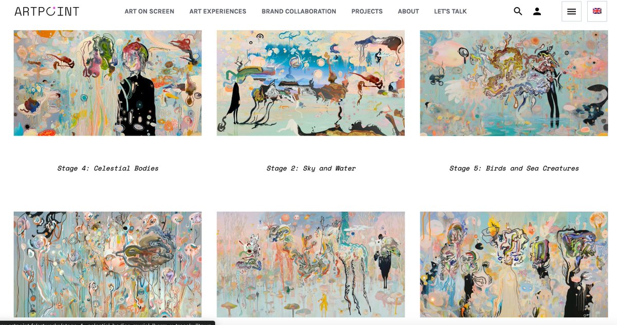 I’m excited to share that my video collaboration with the talented <a href="/treeskulltown2/">treeskulltown//.tez//.eth//.btc/</a>  is now part of the <a href="/artpoint_xyz/">Artpoint</a>  collection.

This series includes eight 1-minute video artworks, blending AI-generated visuals with stop-motion textures. From "Origin" to "Rest," each piece