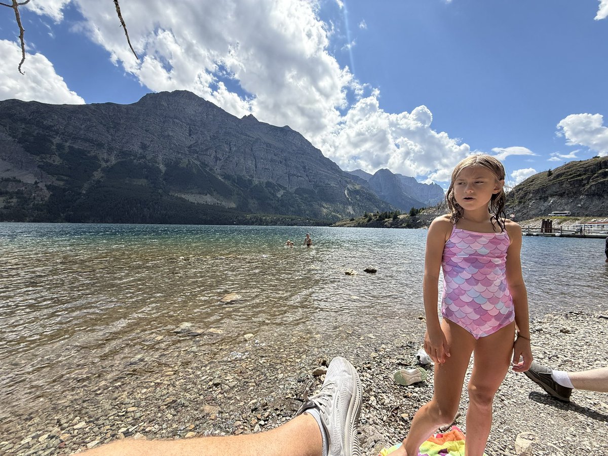 Glacier is so beautiful!! We had a great day!