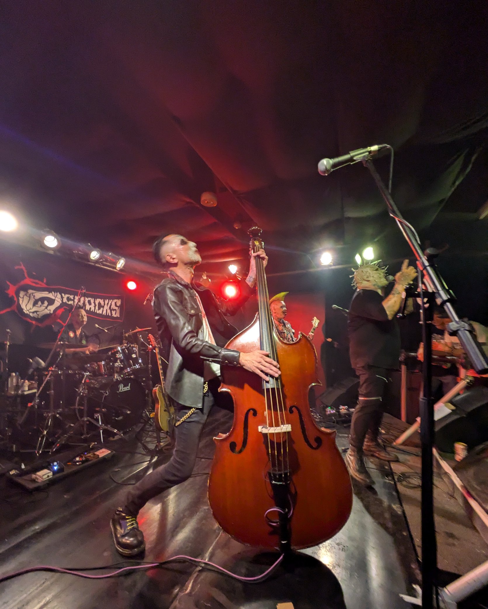 東京ビッグランブルスカジャンサイコビリーロカビリー 666rotar