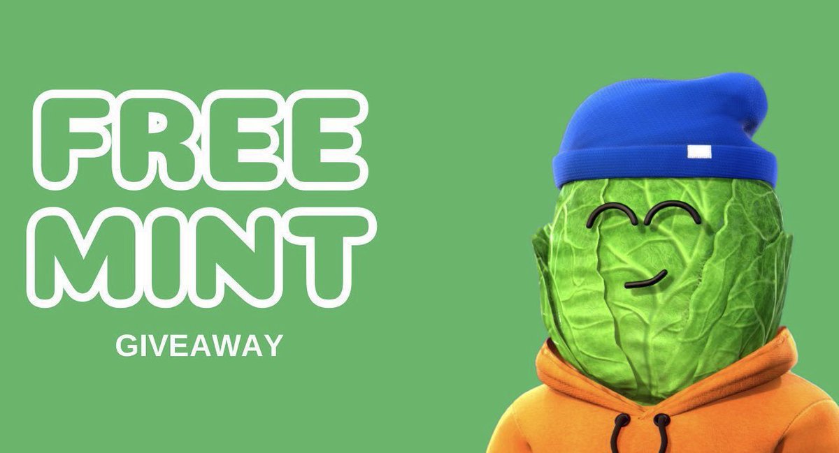 Little Lettuce Monsters (@lettucemonsters) on Twitter photo 🎉 FREE Mint Giveaway 🎉
We’re giving away a FREE Little Lettuce Monster MINT to 1 lucky winner during EP. 6 of our NEW Wednesday night space “Chop It Up!” tonight @ 8pm EST 🥬
To enter:
✅ Follow us + this weeks guests <a href="/skidcitynft/">Skid City | WTP ✊</a> & <a href="/BearlyGetIt/">Bearly There</a>
✅ Like + Repost
✅ Comment 🎉 FREE Mint Giveaway 🎉
We’re giving away a FREE Little Lettuce Monster MINT to 1 lucky winner during EP. 6 of our NEW Wednesday night space “Chop It Up!” tonight @ 8pm EST 🥬
To enter:
✅ Follow us + this weeks guests <a href="/skidcitynft/">Skid City | WTP ✊</a> & <a href="/BearlyGetIt/">Bearly There</a>
✅ Like + Repost
✅ Comment
