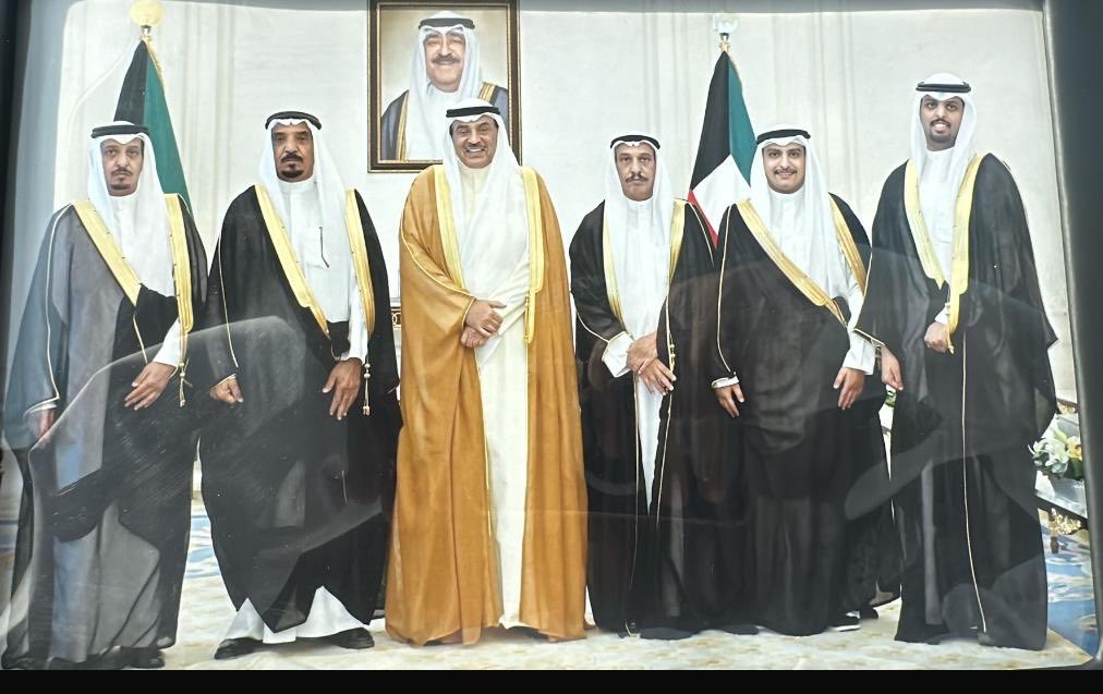 تشرفنا بمقابلة سمو ولي العهد الشيخ صباح الخالد الصباح حفظه الله  ورعاه