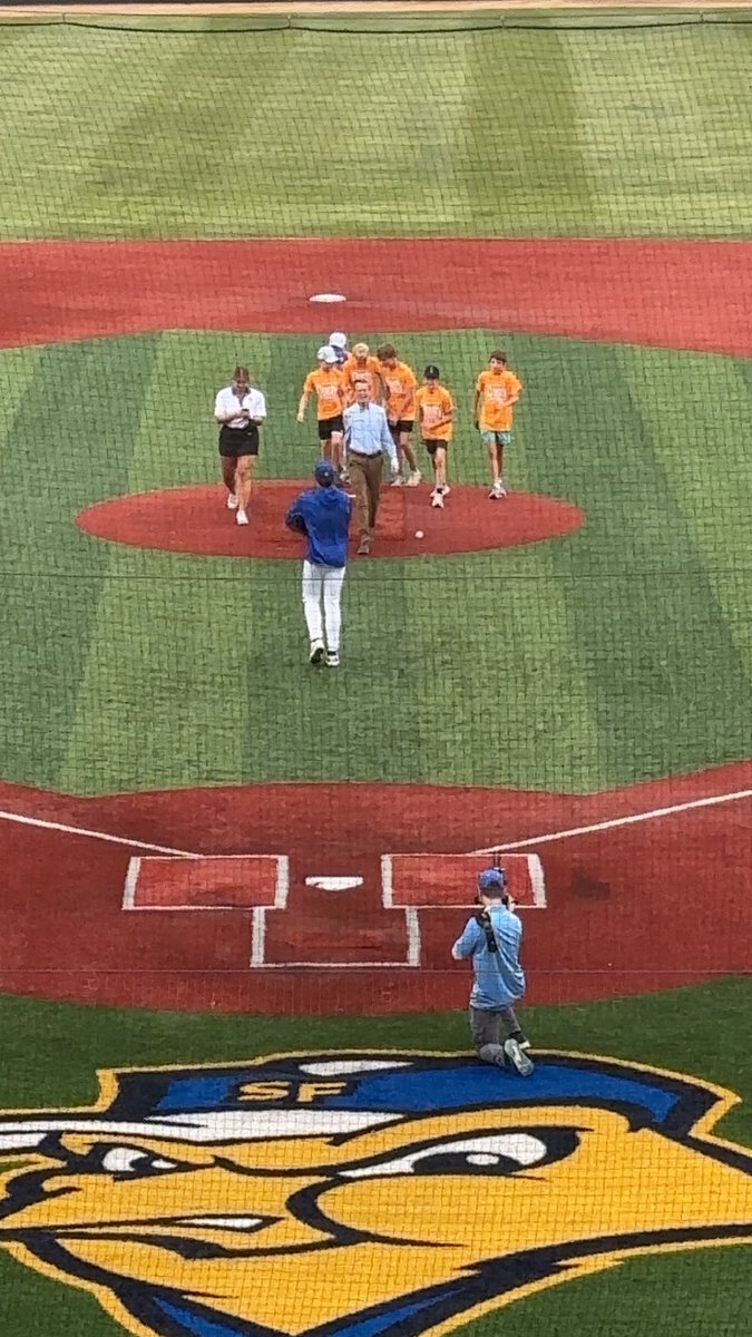 Tanner Hoops (@tmoneyhoops) on Twitter photo US Congressman and 2026 South Dakota gubernatorial candidate <a href="/DustyJohnson/">Dusty Johnson</a> in the house to throw out tonightās ceremonial first pitch ā¾ļø US Congressman and 2026 South Dakota gubernatorial candidate <a href="/DustyJohnson/">Dusty Johnson</a> in the house to throw out tonightās ceremonial first pitch ā¾ļø