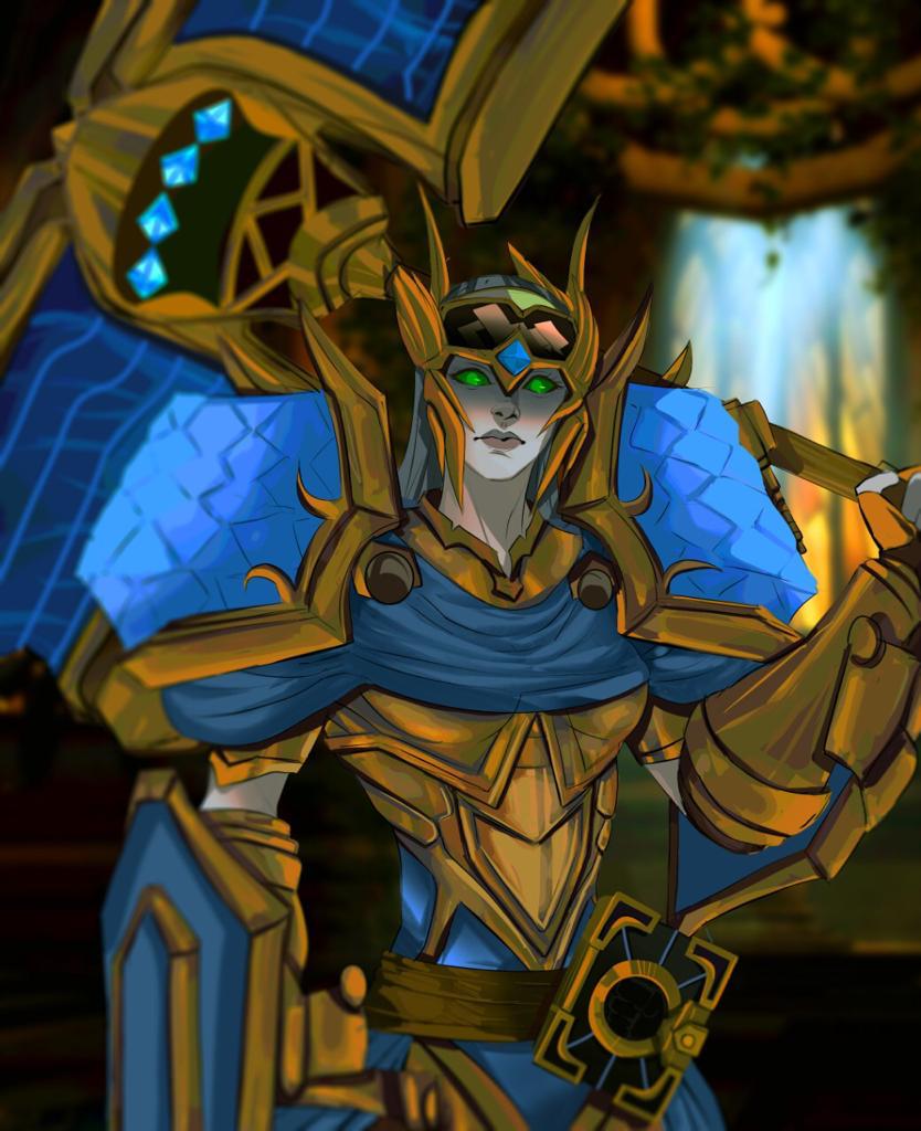 Kyliee Buzz (@buzz_kyliee) on Twitter photo Just wrapped up this new piece for a Discord client โ loved working on this armored design! โ๏ธ๐
Art by <a href="/buzz_kyliee/">Kyliee Buzz!</a> Just wrapped up this new piece for a Discord client โ loved working on this armored design! โ๏ธ๐
Art by <a href="/buzz_kyliee/">Kyliee Buzz!</a>