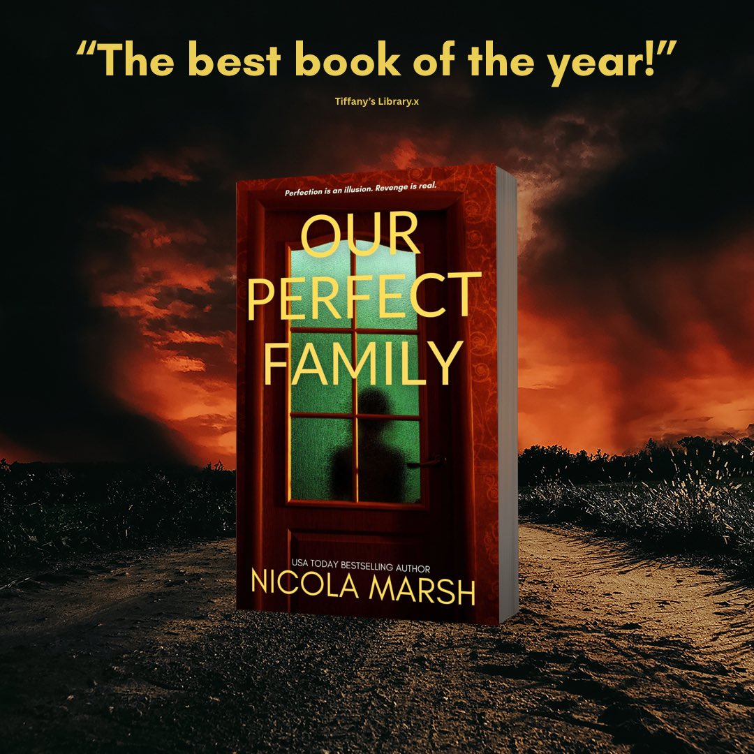 When an early reader says this about your book and gives it 6⭐️ out of 5. 
❤️📗 
mybook.to/ourperfectfami…
#booktwt #BooksWorthReading #BookLovers #psychologicalthriller
