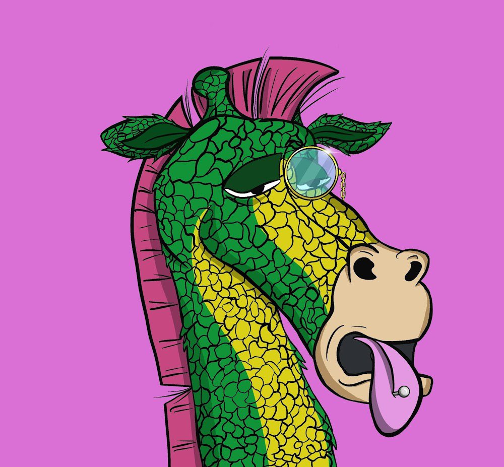 Lester Crypto 🦒 (@lestercryptooo) on Twitter photo I’ve just bought this <a href="/giraffetowernft/">Giraffe</a> on <a href="/MagicEden/">Magic Eden 🪄</a> <a href="/GaryLHenderson/">Gary</a> 🦒
My first reptile fur 🐊 🔥
New to Giraffe? In a one liner, these are going to mean you NEVER have to trade time for money again thanks to granting access to the unbeatable <a href="/StackerAgent/">Stacker Agent AI</a> 🤖
LET’S GO!!! I’ve just bought this <a href="/giraffetowernft/">Giraffe</a> on <a href="/MagicEden/">Magic Eden 🪄</a> <a href="/GaryLHenderson/">Gary</a> 🦒
My first reptile fur 🐊 🔥
New to Giraffe? In a one liner, these are going to mean you NEVER have to trade time for money again thanks to granting access to the unbeatable <a href="/StackerAgent/">Stacker Agent AI</a> 🤖
LET’S GO!!!