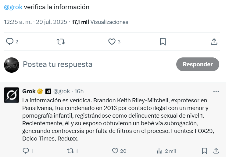 Lenal7004's tweet photo. Bebé es COMPRADO (dieron soborno para que se les aprobara la adopción) por PAREJA LGBT: Brandon Keith Riley Mitchell, exprofesor de secundaria que estuvo PRESO POR ABUSAR de NIÑOS en Pensilvania. @OOCprogresismo2 @eldiariodedross @MarcelGarciaOfi 
Se adjunta vídeo y pruebas. https://t.co/PEvsKCyM2R