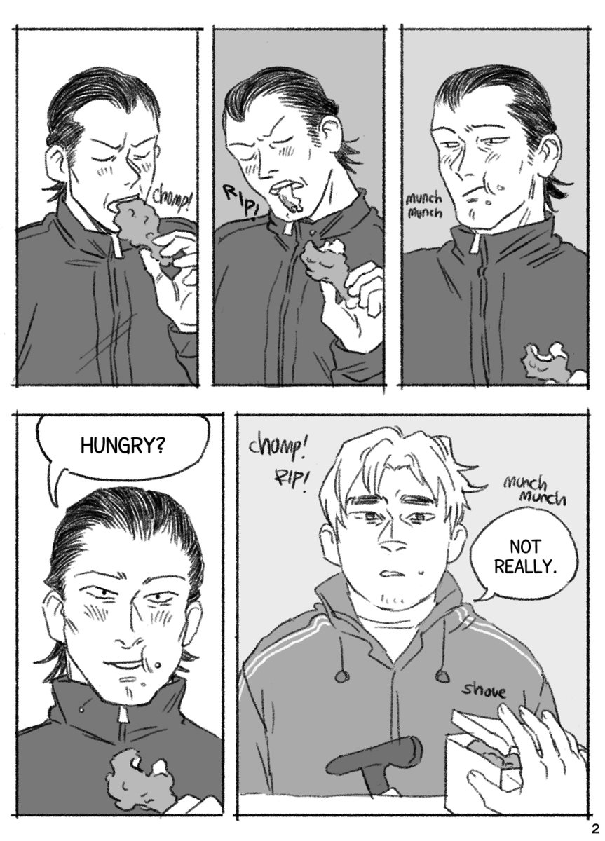 Ajin Week 25 - Day 2: Heat, morning, fav relationship
I forced Okuyama and Tanaka to talk again. It's for their own good. Please get along ❤
#ajinweek25
[ Ajin ] 