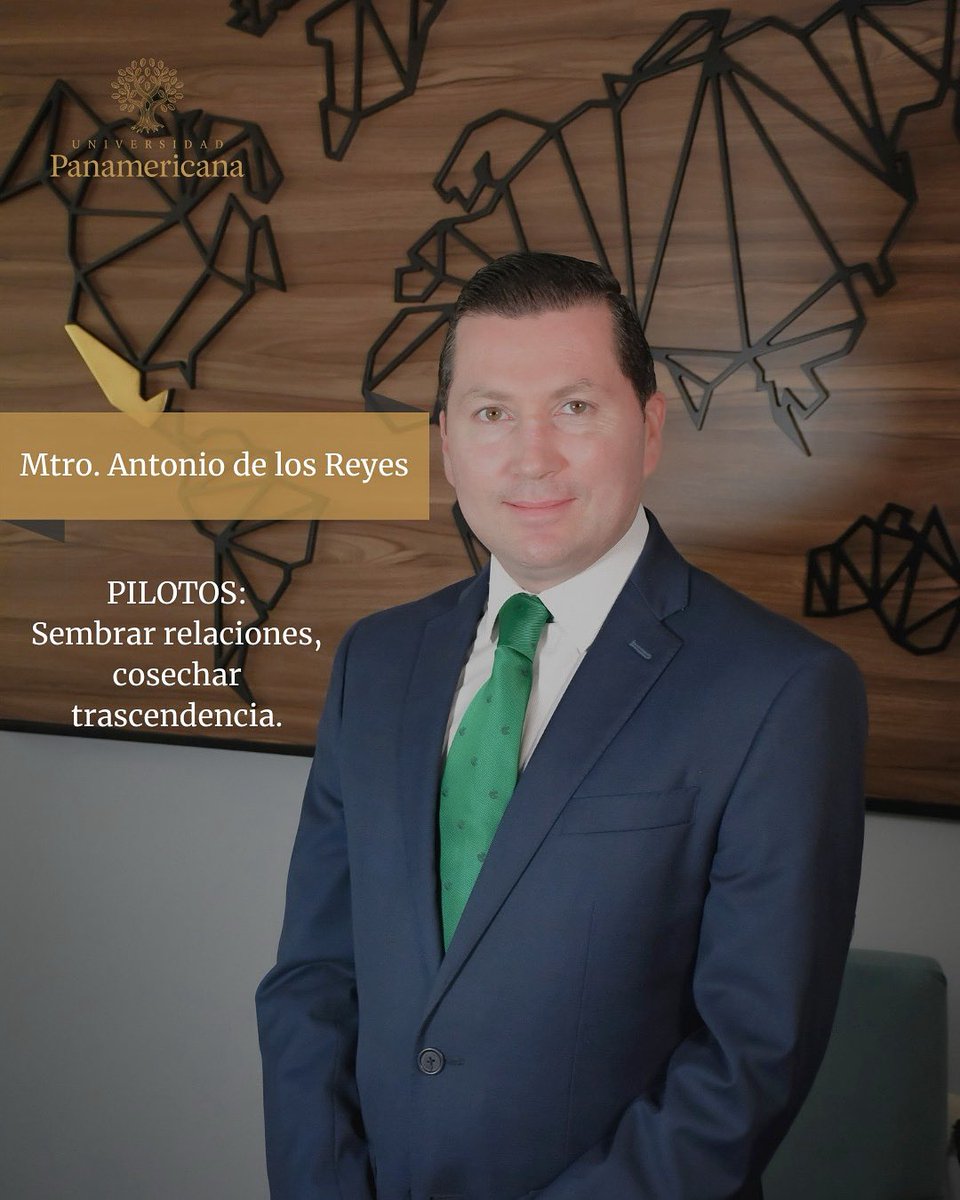 Universidad Panamericana Aguascalientes (@upbonaterra) on Twitter photo “El liderazgo -el verdadero- se ejerce con orden, cercanía y con fe en las personas“.
El Mtro. <a href="/Adelosreyesmore/">ANTONIO DE LOS REYES</a> , Rector de la Universidad Panamericana campus Aguascalientes, en su más reciente participación en el podcast PILOTOS de <a href="/rlempresarial/">Líder Empresarial</a> “El liderazgo -el verdadero- se ejerce con orden, cercanía y con fe en las personas“.
El Mtro. <a href="/Adelosreyesmore/">ANTONIO DE LOS REYES</a> , Rector de la Universidad Panamericana campus Aguascalientes, en su más reciente participación en el podcast PILOTOS de <a href="/rlempresarial/">Líder Empresarial</a>