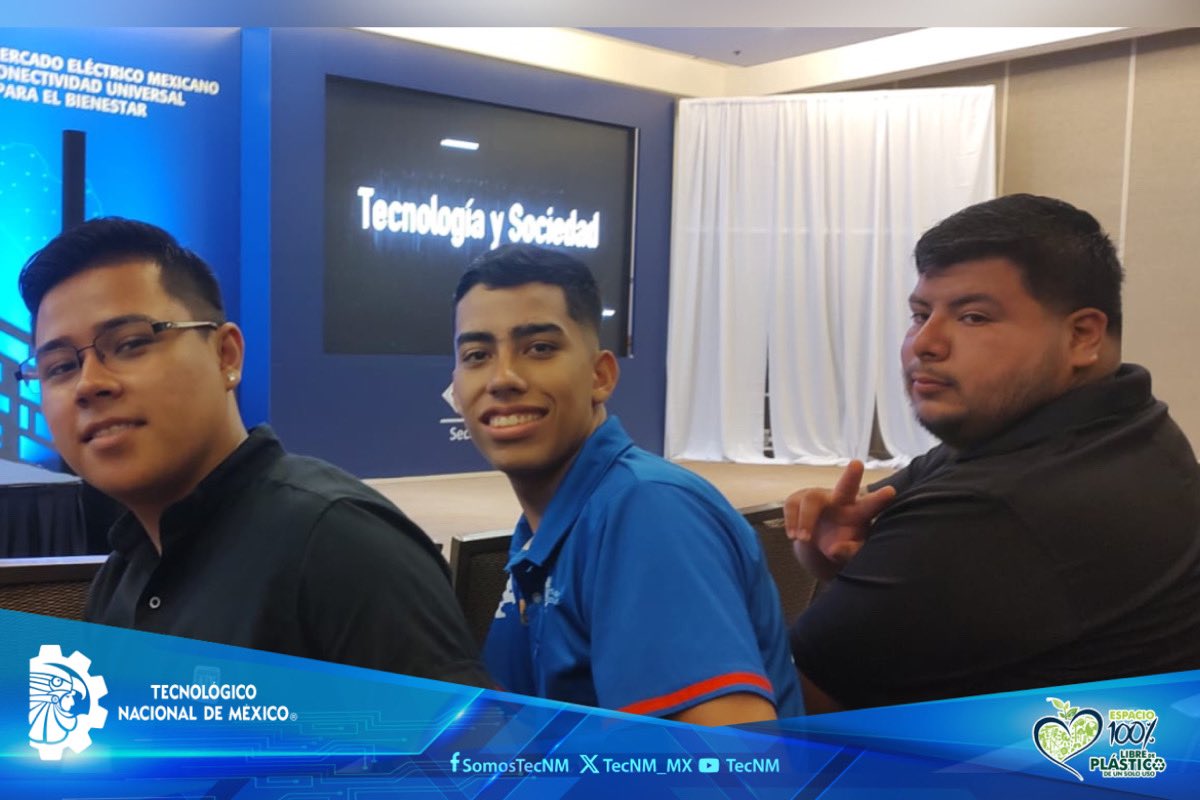 TecNM_MX's tweet photo. Este evento reúne a estudiantes de ingeniería y tecnología para compartir conocimientos y explorar las últimas innovaciones.
Los 10 representantes del #ITPA, están destacando en conferencias, concursos y presentaciones académicas. https://t.co/fLDcsnYMk7