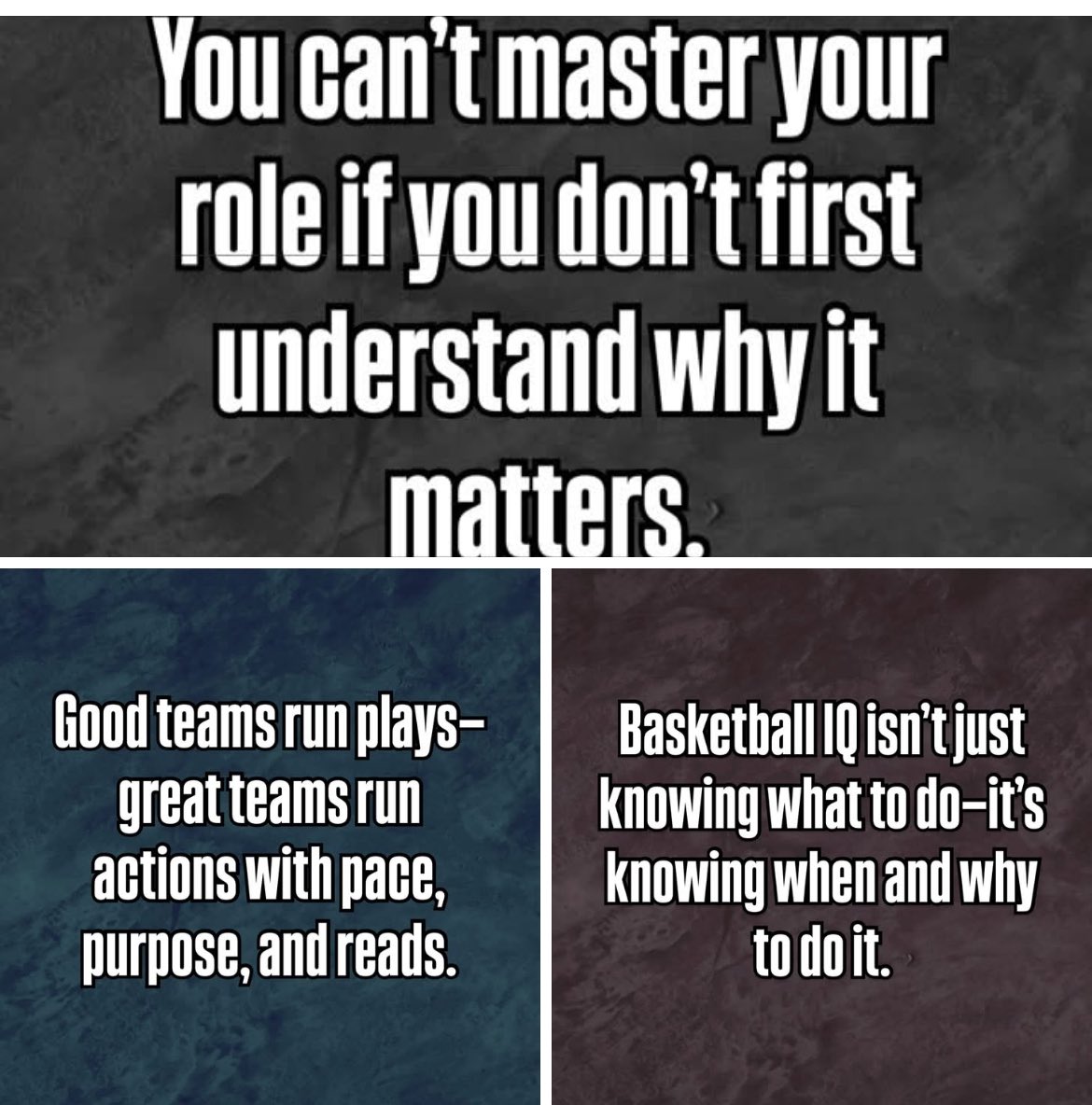 Lil nuggets to get you thinking about the upcoming season