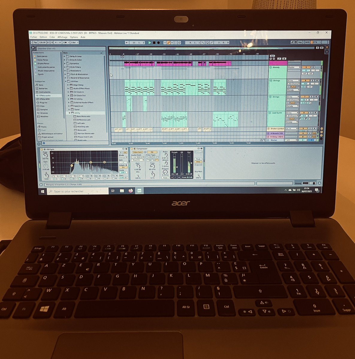 Little Kiss of Chaos 
Ça arrive …