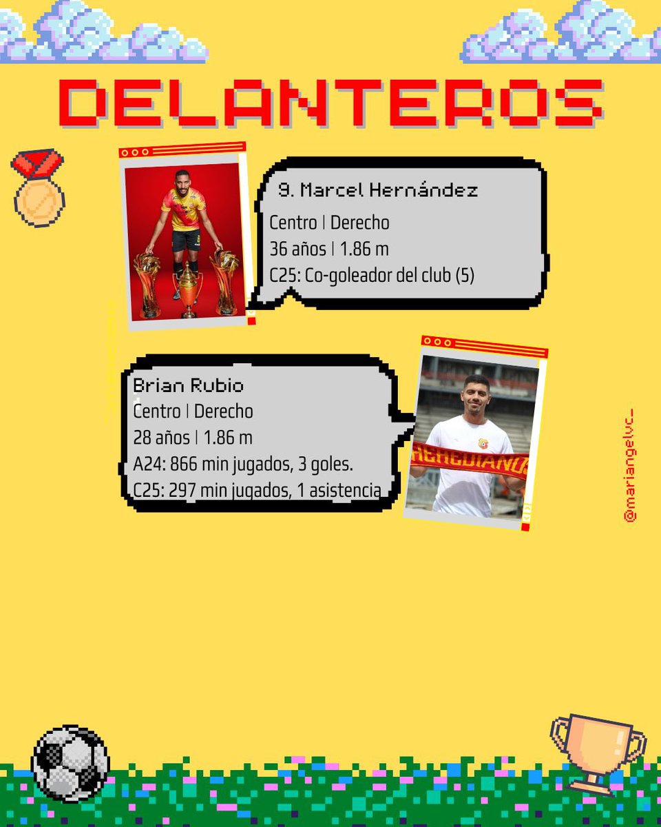 Delanteros