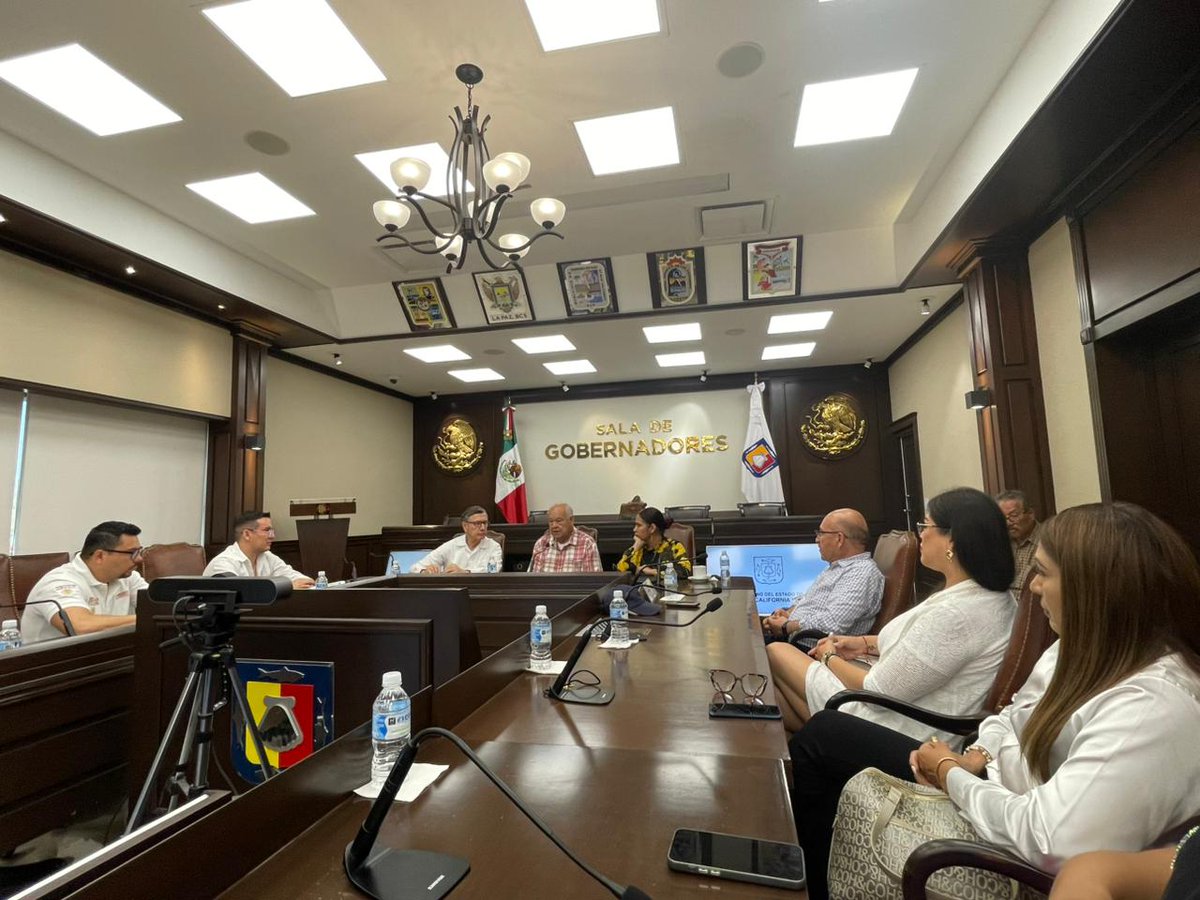 🐋 Desde La Paz, Baja California Sur, dimos un paso firme hacia la justicia agraria con perspectiva de género.

🤝 Hoy firmé, como titular de la Procuraduría Agraria, un convenio de coordinación con el  <a href="/GobBCS/">Gobierno de BCS</a> para fortalecer los derechos, la participación y la representación de