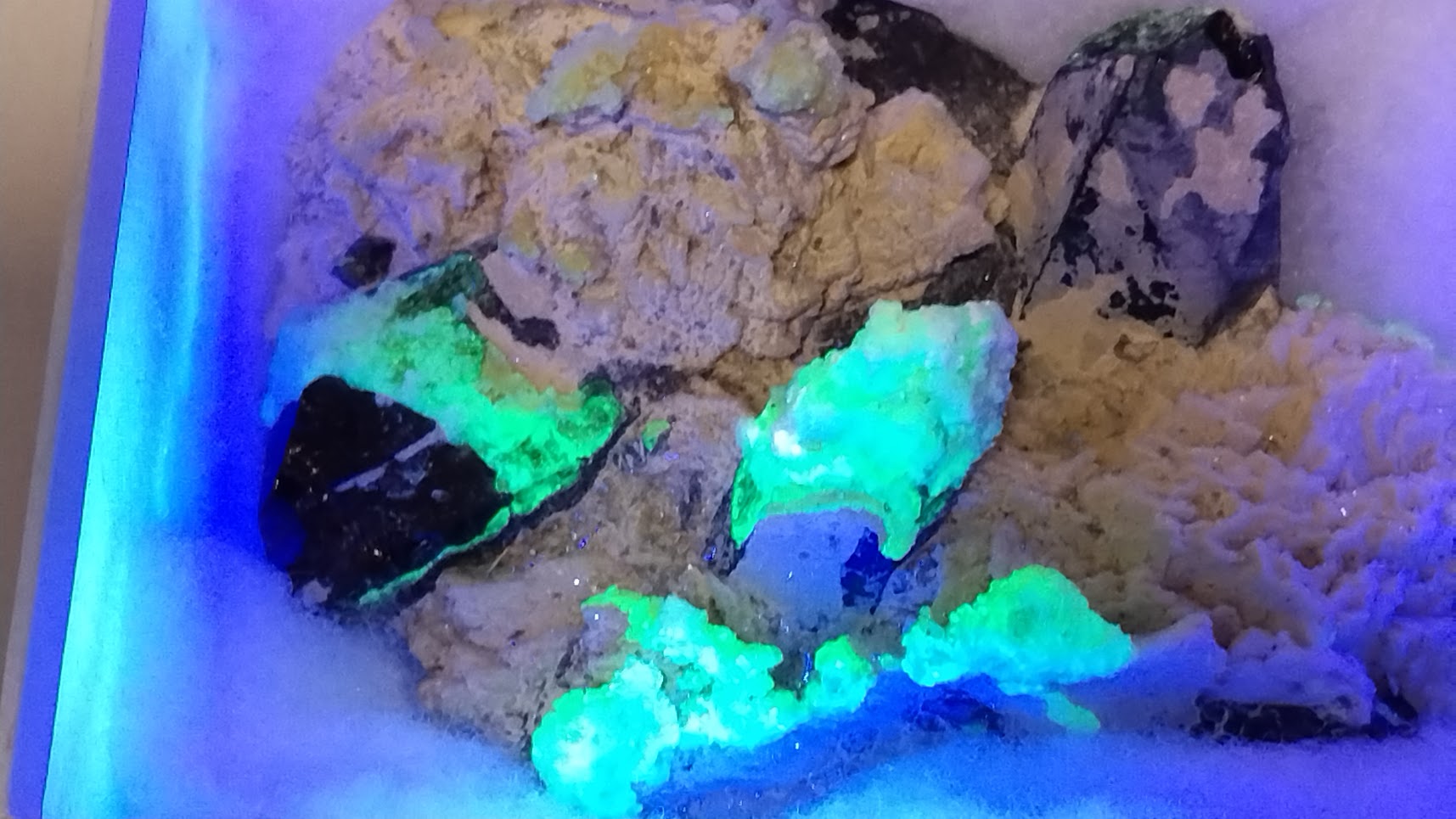 天然爆発物 国産水晶/パイライト クラスター原石 青森県尾太鉱山産 】 日本