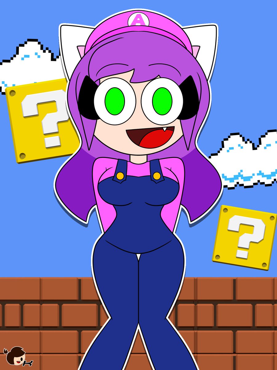 💜 It’s-a-me, Ava! ^w^ 🍄