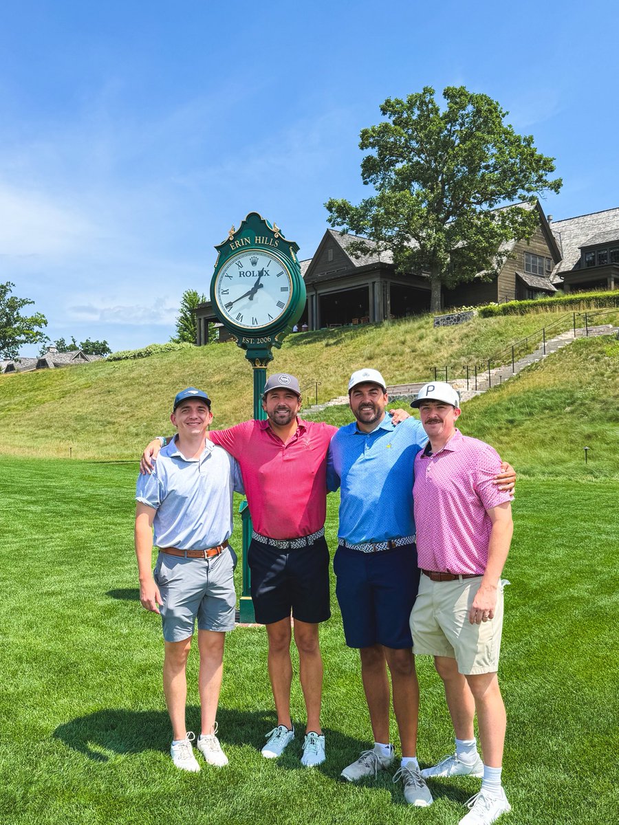 Erin Hills is one gigantic, beautiful, mean ass beast.