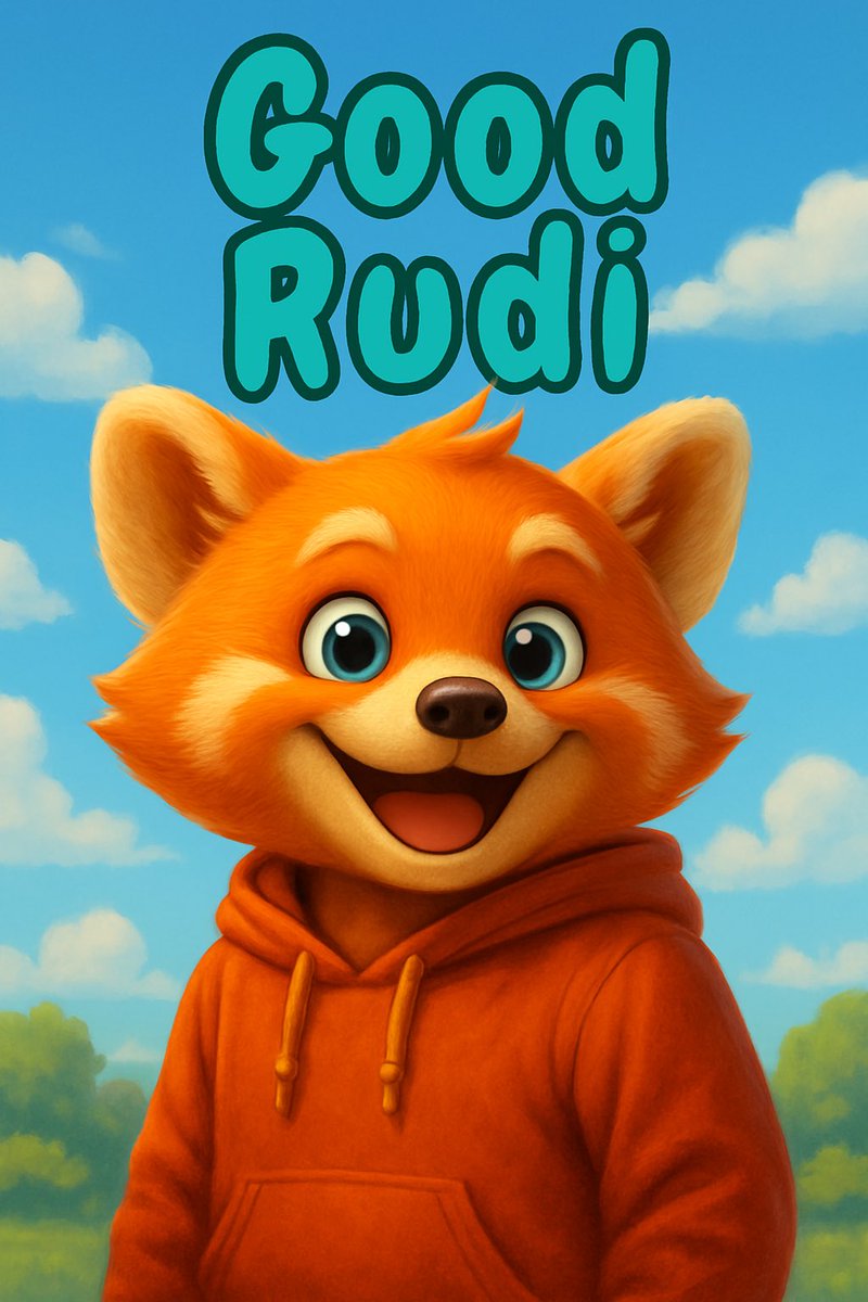 GoodRudiCTO's tweet photo. @ethTrendingX Good Rudi is here to stay 🔥😊

#goodrudi #rudi #Grok #ElonMusk 

@elonmusk https://t.co/jY3oixB67g