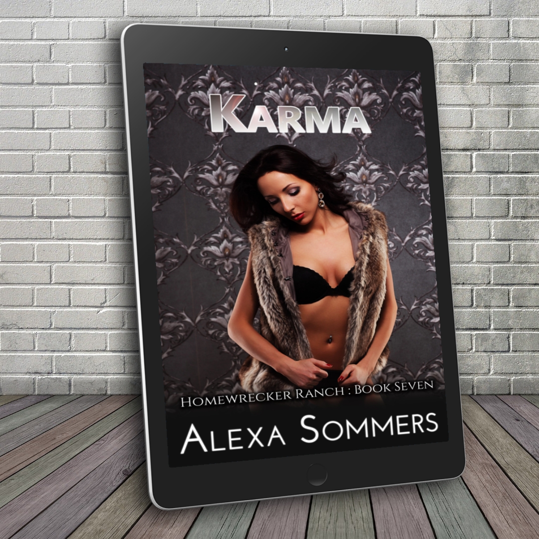 𝐓𝐨𝐨 𝐇𝐎𝐓 𝐭𝐨 𝐌𝐢𝐬𝐬

Don't scroll away, you know you need it!

Don't miss this hot new addition to my Homewrecker Ranch series.

geni.us/KarmaHR