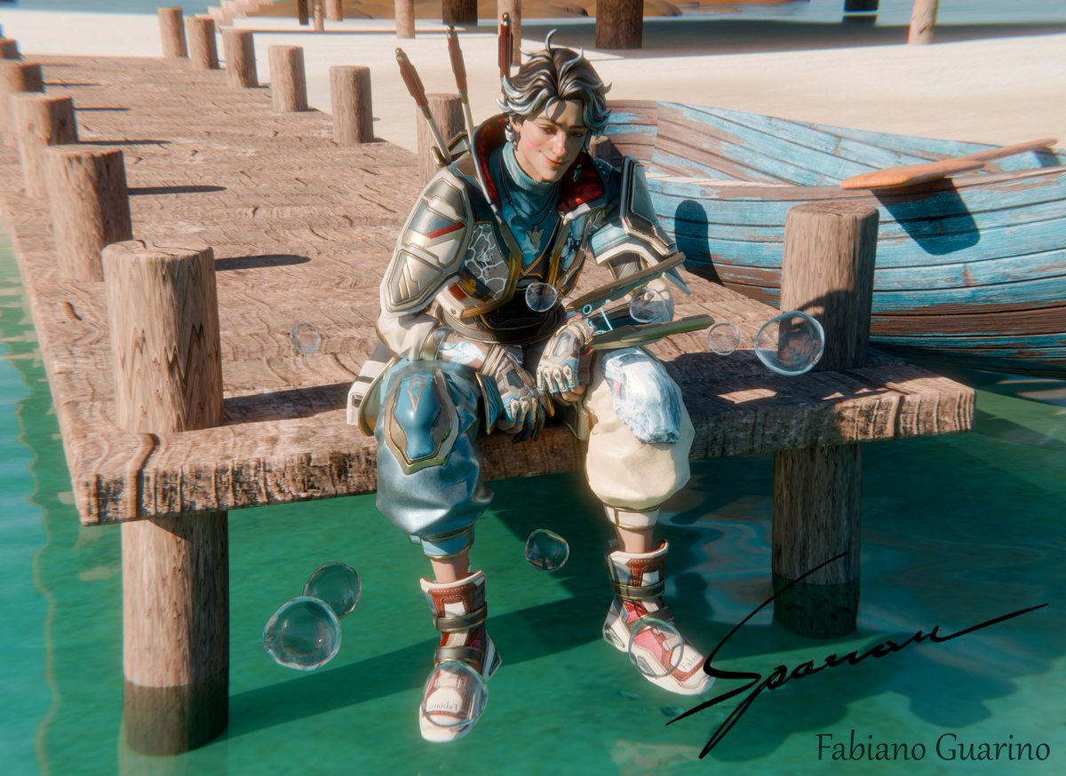 FabianooGuarino's tweet image. I participated in this
This was an amazing thing to be apart of
and it felt rly uplifting to be amongst some of the best artists on earth 🥹
I had the chance to create my very own custom Sparrow epic skin which I will share more of tomorrow 👀
love you all 🫶
#ApexSwimSuitEdition