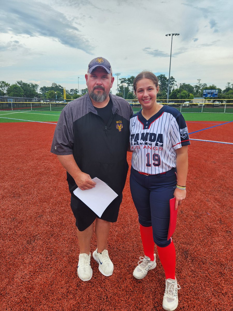Lauren Harper (@lauren_softball) on Twitter photo I had so much fun today at the triple crown camp! Thank you to all the coaches who came out and gave feedback. Hope to see you this weekend!!
<a href="/CoastalSoftball/">Coastal Carolina SB</a> <a href="/CatamountSB/">Western Carolina Softball</a> <a href="/WestChesterSB/">WCU Softball</a> <a href="/tampamustangs08/">Tampa Mustangs 08</a> <a href="/triplecrownspts/">Triple Crown Sports</a> <a href="/TampaMustangs/">Tampa Mustangs</a> I had so much fun today at the triple crown camp! Thank you to all the coaches who came out and gave feedback. Hope to see you this weekend!!
<a href="/CoastalSoftball/">Coastal Carolina SB</a> <a href="/CatamountSB/">Western Carolina Softball</a> <a href="/WestChesterSB/">WCU Softball</a> <a href="/tampamustangs08/">Tampa Mustangs 08</a> <a href="/triplecrownspts/">Triple Crown Sports</a> <a href="/TampaMustangs/">Tampa Mustangs</a>