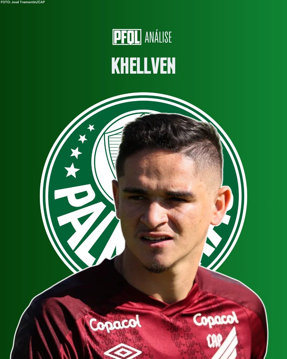 🐷 KHELLVEN

O Palmeiras encaminhou a vinda do lateral-direito Khellven, do CSKA. Se você não o conhece ou não se lembra de seus tempos de Athletico-PR, vem com a PFQL, que a gente te conta mais sobre ele!