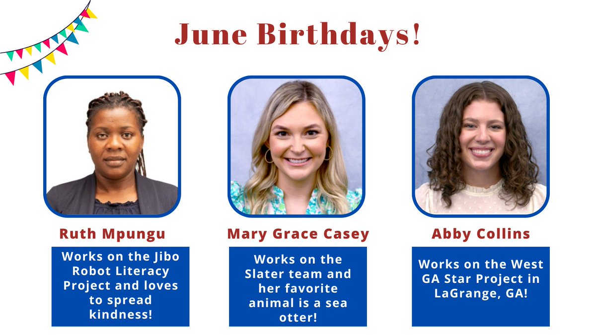 We want to wish a happy birthday to all Summer birthdays at UCSC! We hope you guys enjoyed your day!