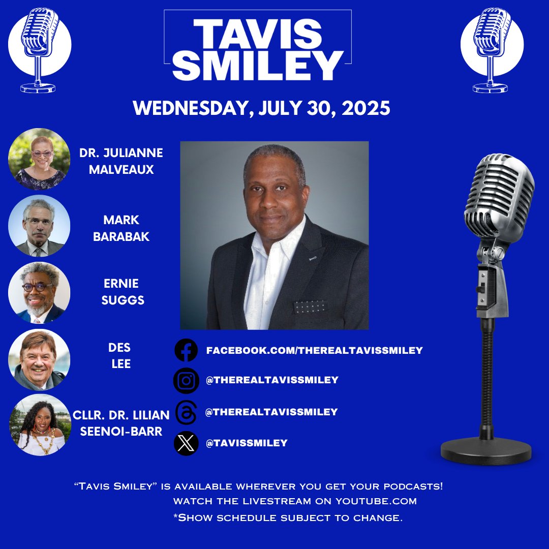 kbla1580's tweet image. LIVE NOW 
@tavissmiley 
#kbla1580 #UnapologeticallyProgressive #TavisSmiley #tavissmileyshow #DrJulianneMalveaux #MarkBarabak #ErnieSuggs #DesLee #CllrDrLilianSeenoiBarr