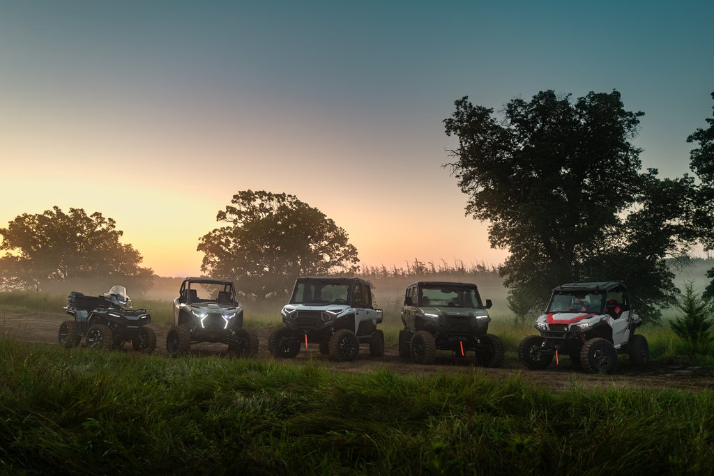 UTVSource's tweet image. Did you catch Polaris’ 2026 lineup drop? 👀

They’re rolling out the all-new RANGER 500, plus fresh updates to RZR, XPEDITION, GENERAL, and youth models — all packed with rider-focused upgrades and bold new looks.⁠

What’s grabbing your attention?

#polarisoffroad #2026lineup…