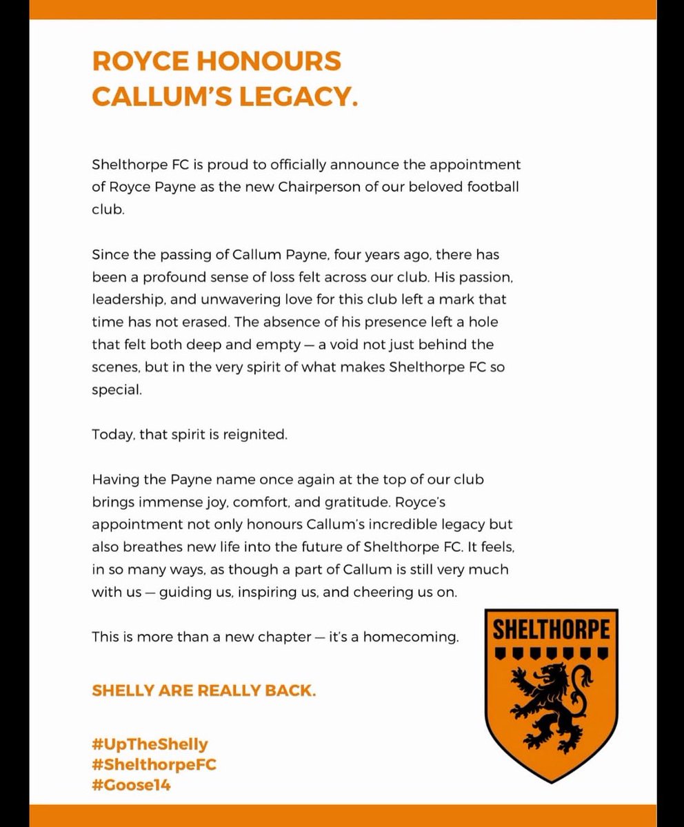 Club Statement🧡🖤🧡🖤
