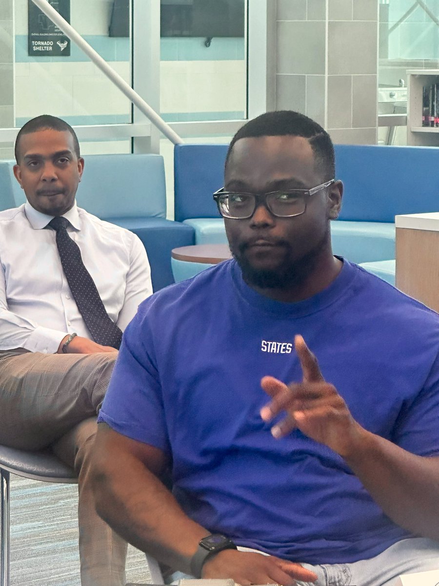 New teacher orientation today. We have some awesome educators