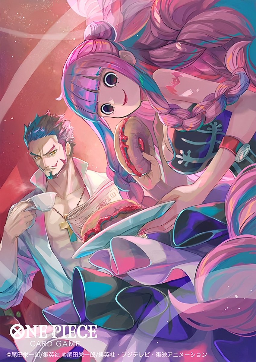 New Dracule Mihawk and Perona One Piece Card Game!