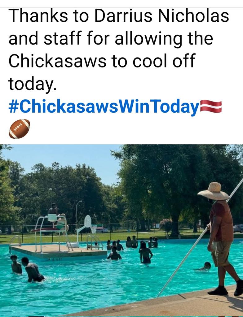 Blytheville Chickasaws Football 🇱🇻