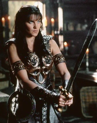 Cartoonnerd27's tweet image. Its the same picture #xena #xenawarriorprincess #mylifeismurder