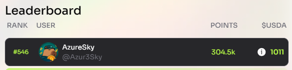 Azur3Sky's tweet image. 👀 @add_infofi のトップ100に入れるかな？
みんなのサポートが必要です🔥
あなたのBoostリンクも教えてください！
100%リターンします🫶
一緒に上を目指そう 🚀
👉 addplus.org/boost/Azur3Sky

#AddInfoFi #BoostTogether #Web3コミュニティ #SocialFi