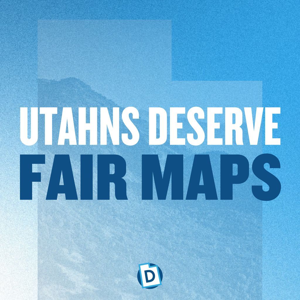 As Trump pushes for a Texas gerrymander to rig the midterm elections, let’s not forget that Utah Republicans already did the same thing here. Four years later, Utahns still deserve fair maps and real representation.