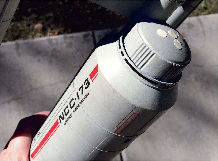 The Daedalus-class was an early class of Starfleet vessel that was designed with a spherical primary hull. Model by Greg Jein. #startrek #trek #tng #tos. Feel free to follow and share my post.