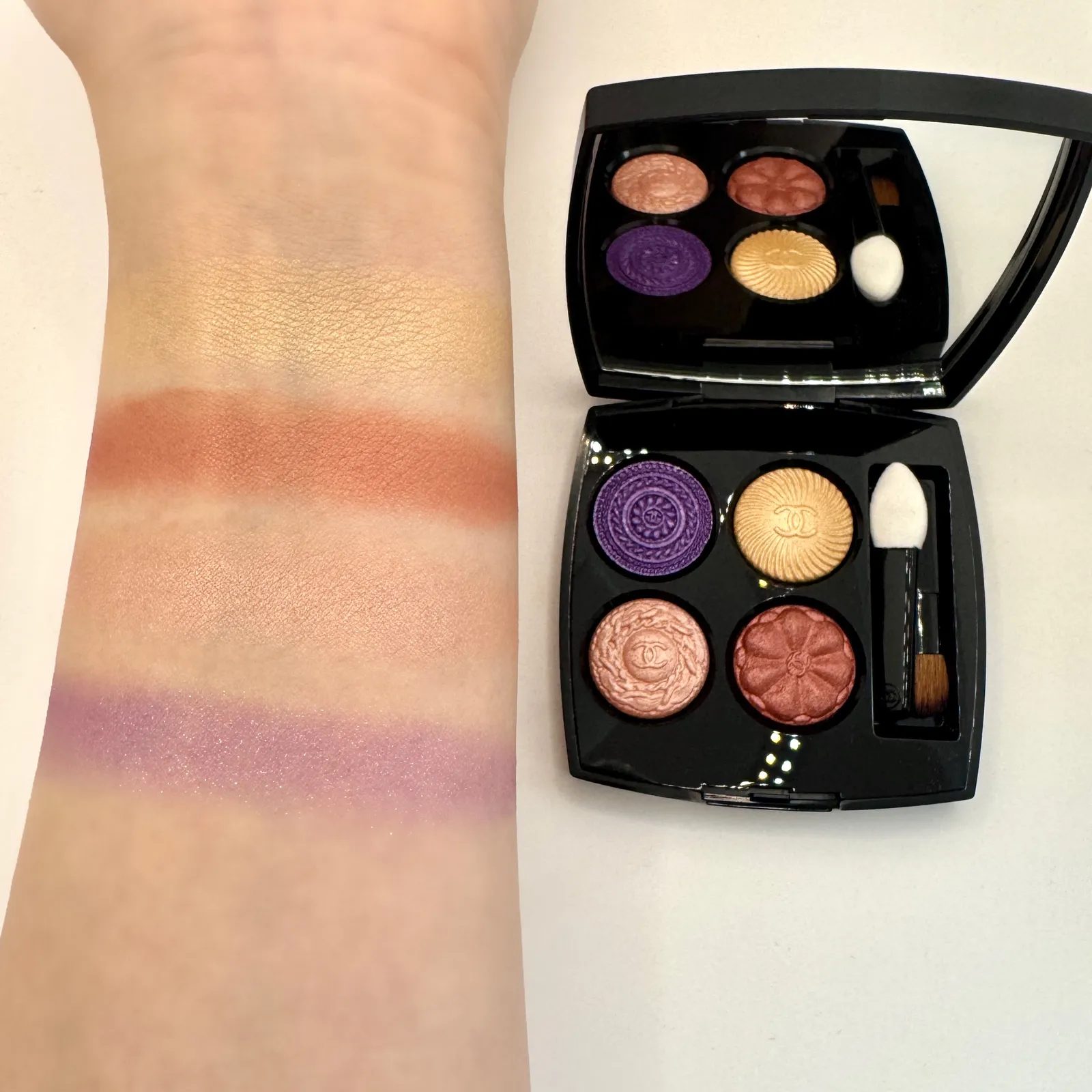 CHANEL アイシャドウ・ハイライターセット　まとめ売り　本日のみ値下げ CHANEL シャネル レ キャトル オンブル アイシャドウ 4色 コスメ