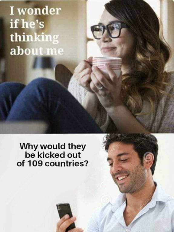 : )