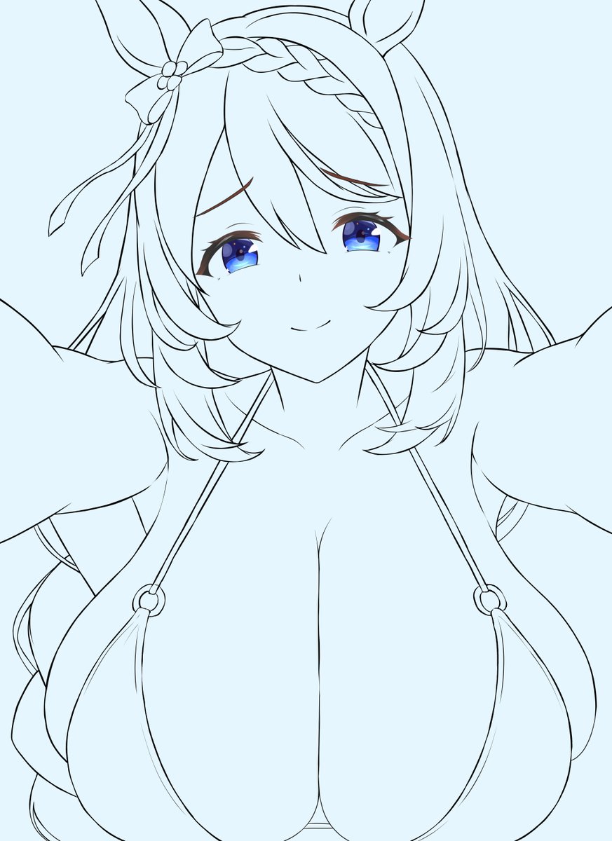 旧線画と比較すると違いが一目瞭然 