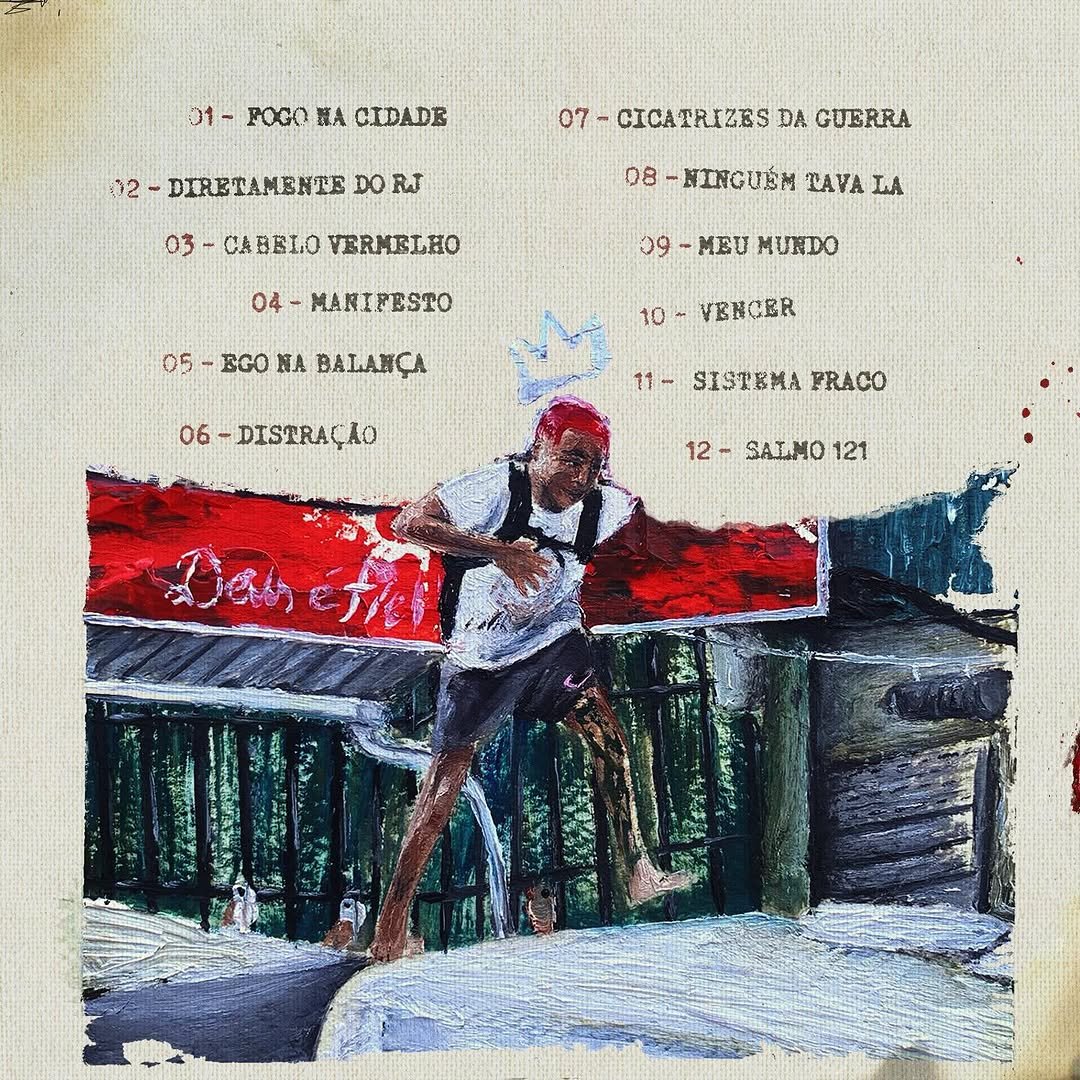 🚨Equipe de Oruam anuncia novo álbum do rapper diretamente da prisão

Versão deluxe do álbum Liberdade, do Oruam, para esta quinta feira (31) com 12 faixas inéditas