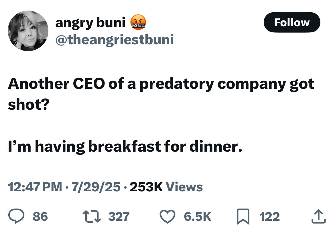 A woman who shatters glass ceilings, gives tens of thousands to charities, and leads a women’s empowerment group dies. This is the reaction. 

Is modern feminism over?