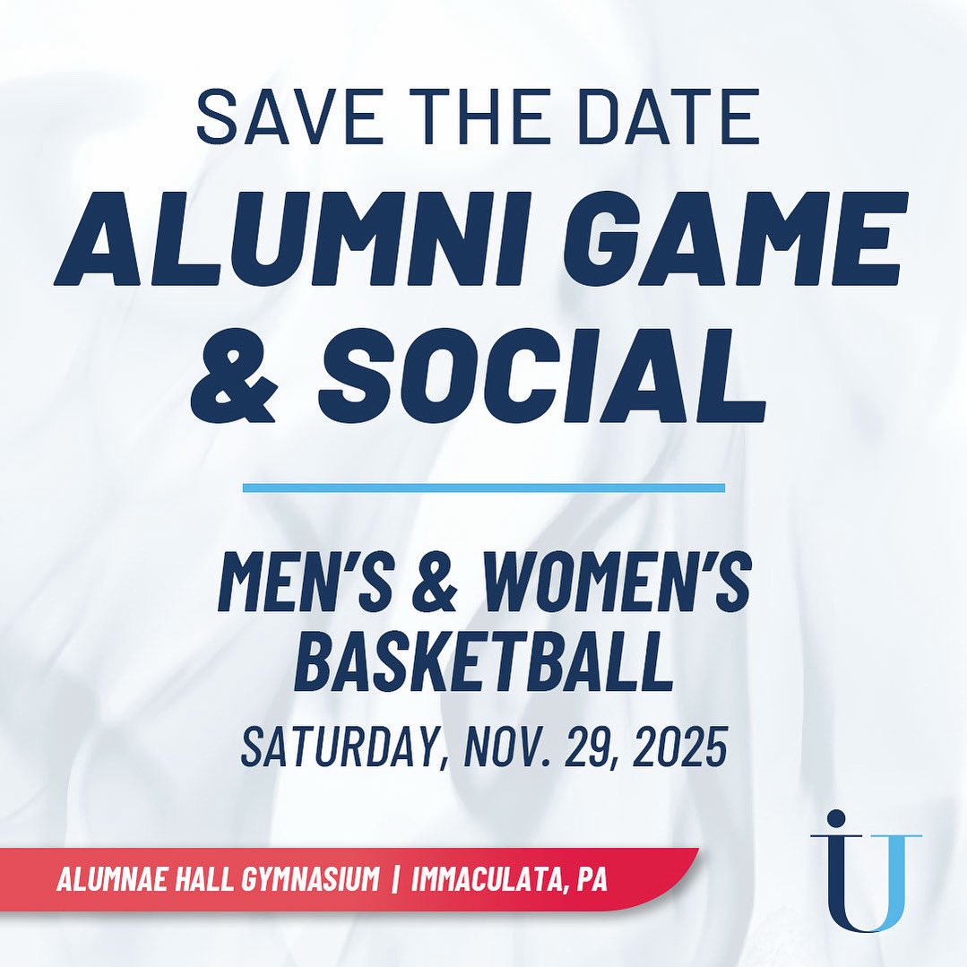 immaculatauwbb's tweet photo. 𝑺𝒂𝒗𝒆 𝒕𝒉𝒆 𝑫𝒂𝒕𝒆 📆

…for one of our FAVORITE days of the year! Alums, we can’t wait to welcome you back in November. Mark those calendars now 📲

#ReturnOfTheMacs // #AlumniDay https://t.co/IJWgyo7W3s