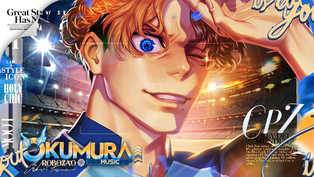 THUMB OFICIAL de Robozão (Chris Prince) | OKUMURA

" Tá tudo no 100%! " 🤖✨⚽️

Dia 02/08 o Robozão vai entrar em campo...