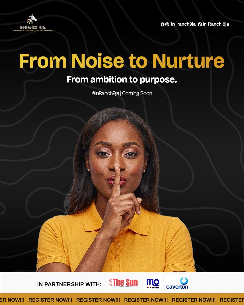 in_ranch_9ja's tweet photo. Not every spotlight is meant for noise.
Some are meant for purpose.
This is where the real ones rise.

🔗 https://t.co/GOTuMIMGFc
#InRanch9ja #MentorshipThatMatters #ComingSoon #PurposeDriven https://t.co/s0BpH6hLAv