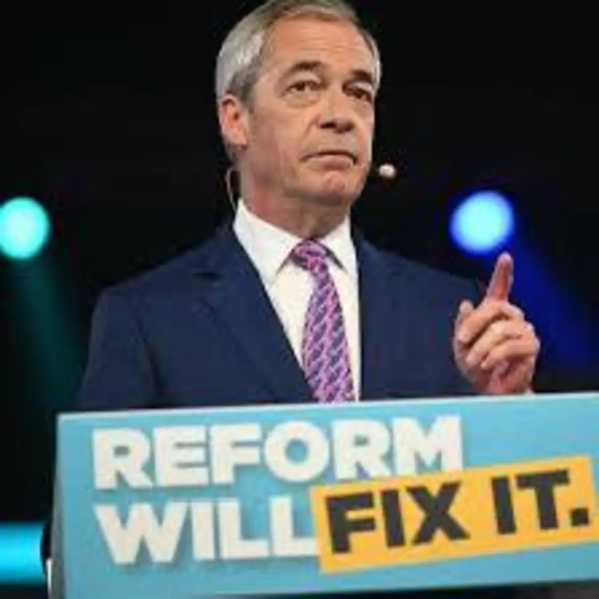 Apparently Nigel Farage doesn't like being compared to Jimmy Saville, so whatever you do, don't retweet this....

<a href="/Nigel_Farage/">Nigel Farage MP</a> <a href="/reformparty_uk/">Reform UK</a>