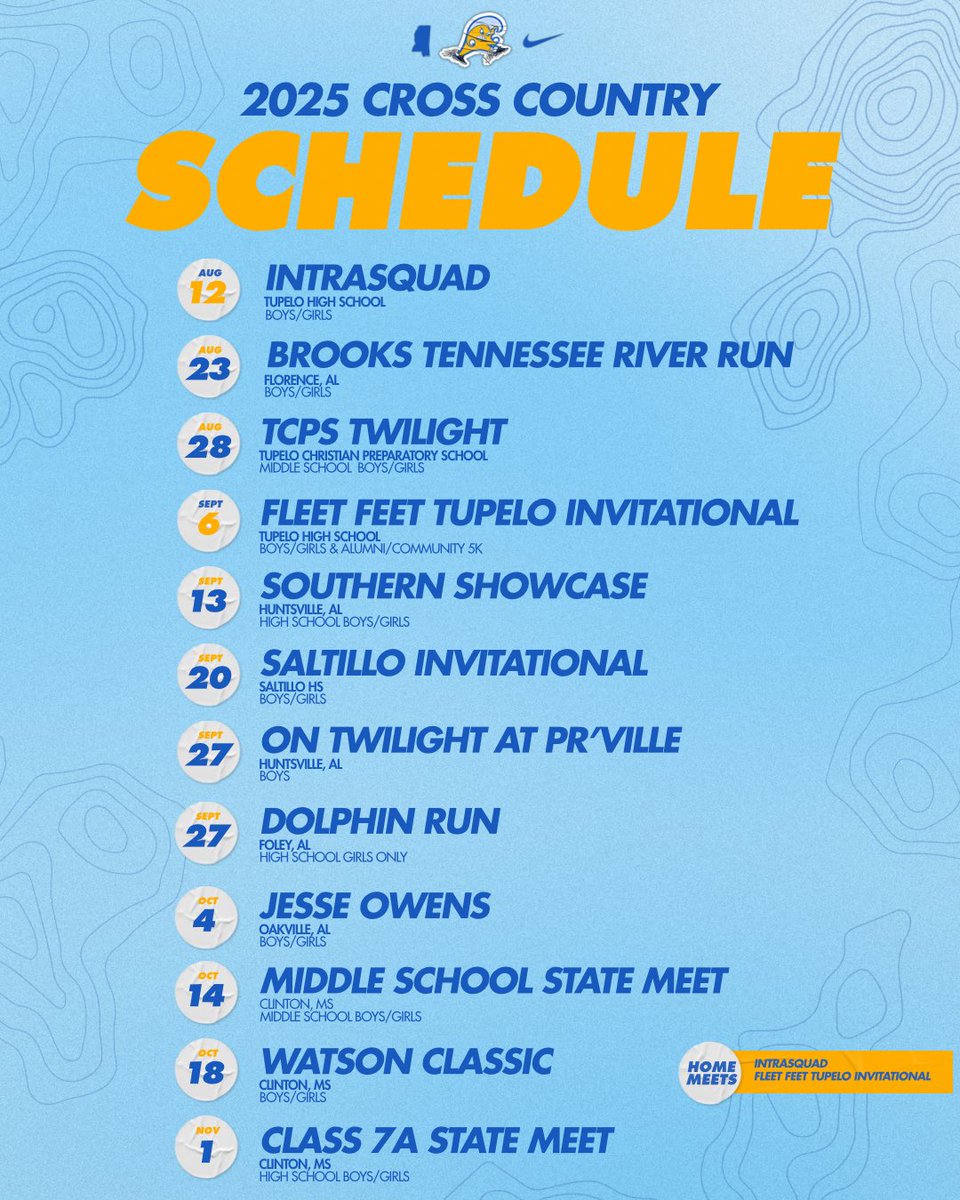 🚨Official Schedule Drop🚨
Come see us Run! #YouGetOutOfThisWhatYouPutIntoIt
#WeRunTheTUP